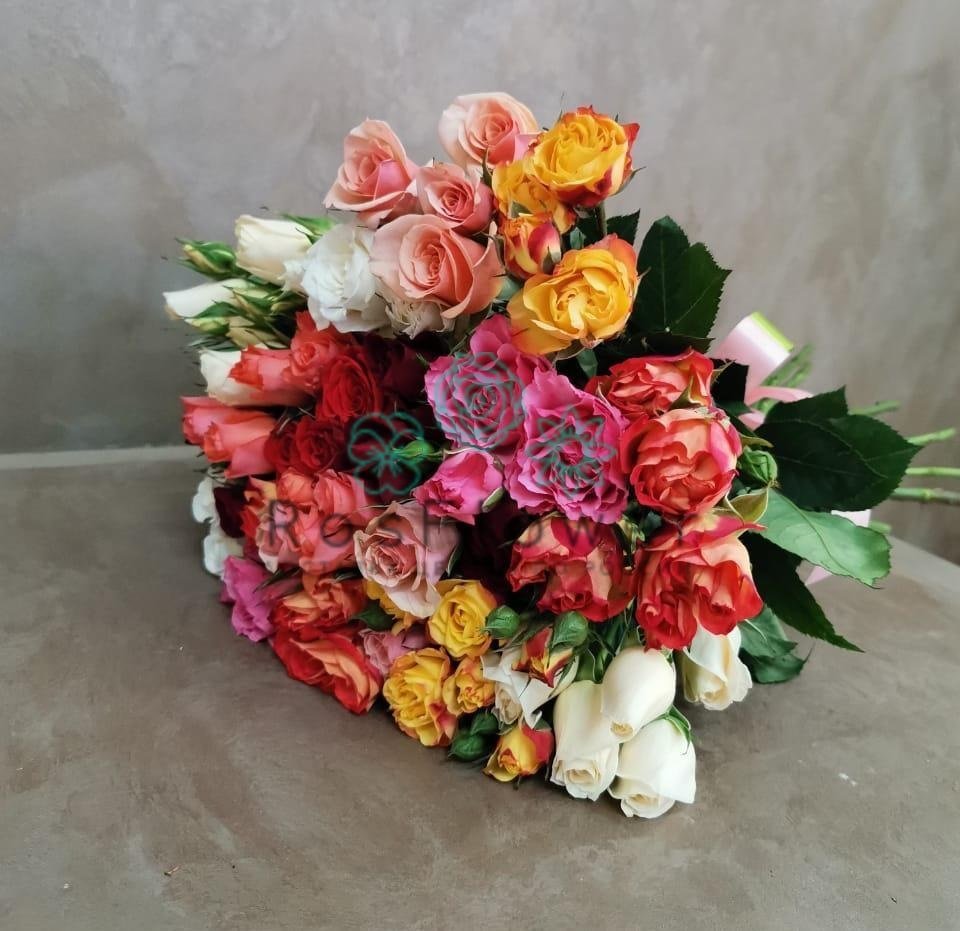 Букет цветов из: Розы в Дубовке Тульская область