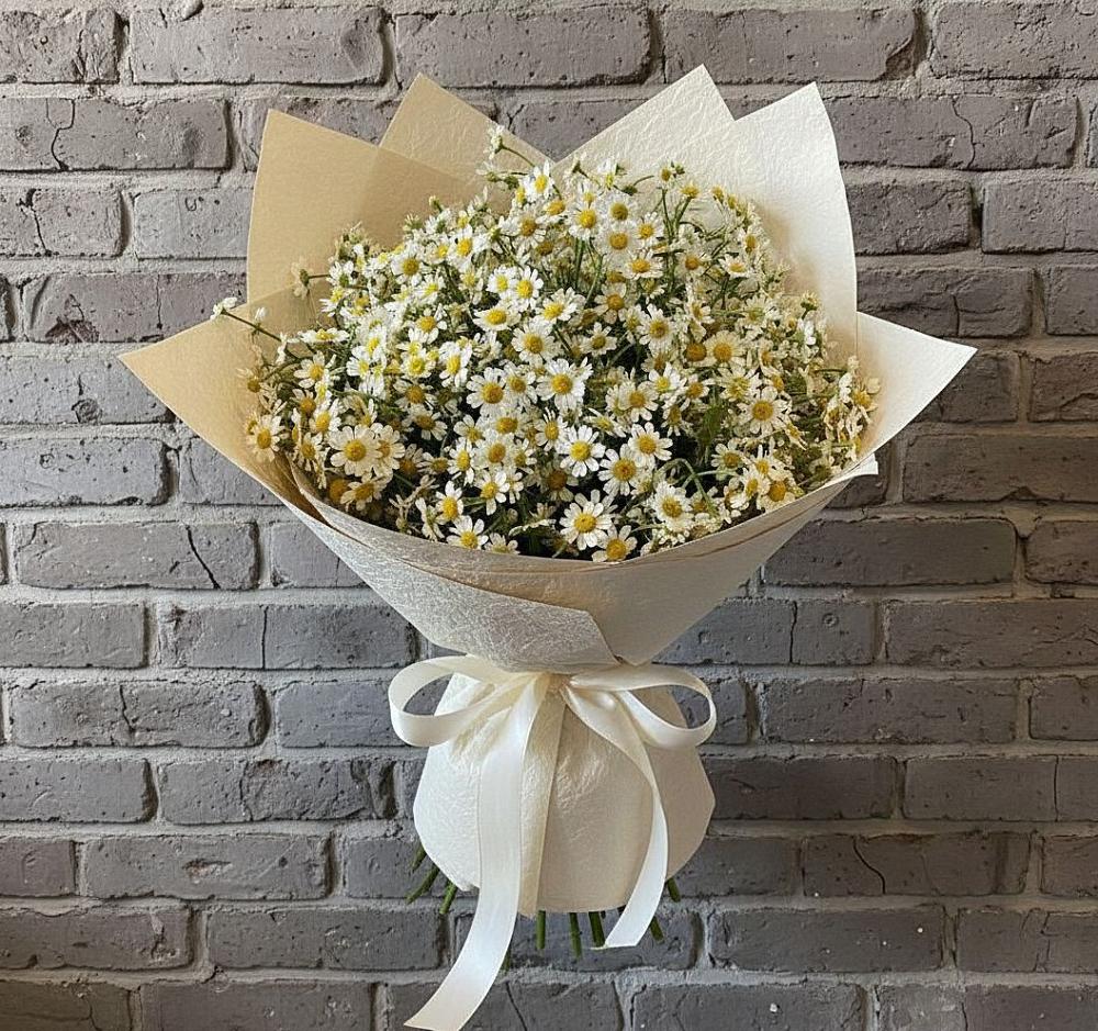 Букет цветов из: Ромашки в Дубовке Тульская область