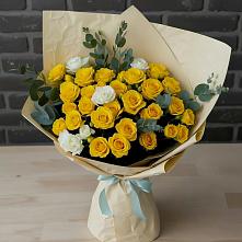 Букет цветов из:  Розы в Дубовке Тульская область