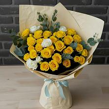 Букет цветов из:  Розы в Дубовке Тульская область