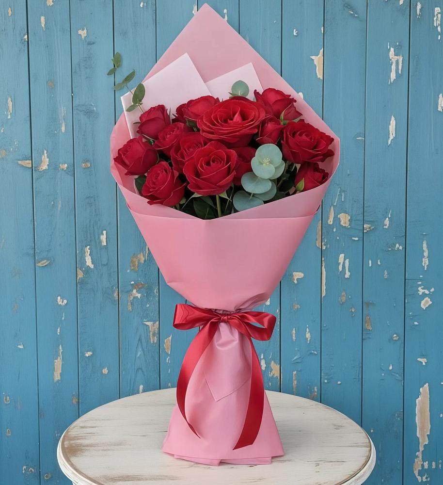 Букет цветов из: Розы в Дубовке Тульская область