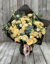 Букет цветов из:  Розы и Лизиантусы #REPLACE_PRED# Дубовке Тульская область