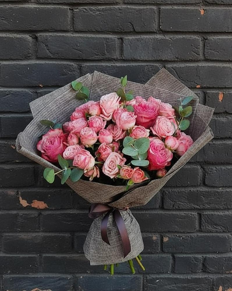 Букет цветов из: Розы в Дубовке Тульская область