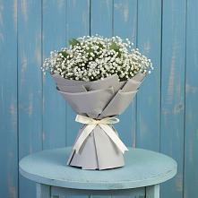 Букет цветов из:  Гипсофила в Дубовке Тульская область