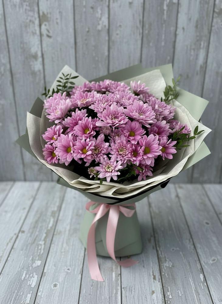 Букет цветов из: Хризантемы в Дубовке Тульская область