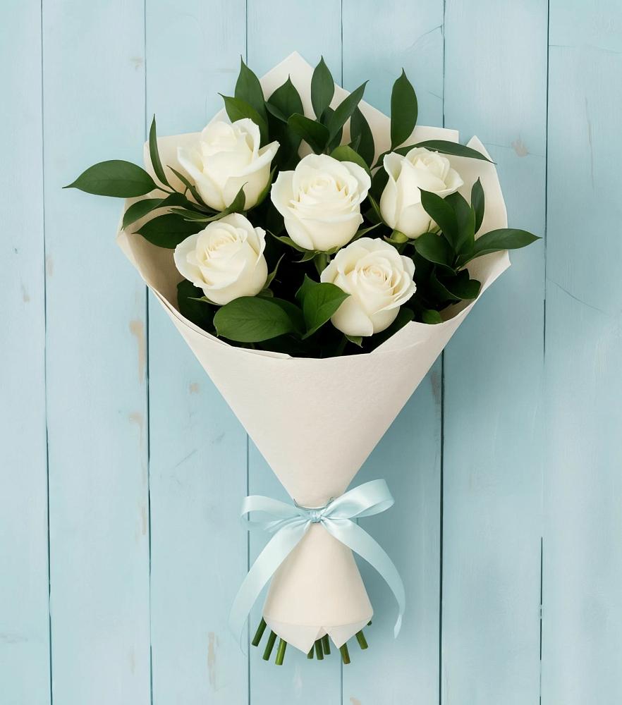 Букет цветов из: Розы в Дубовке Тульская область