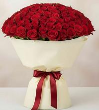 Букет 101 Красная роза Милано #REPLACE_PRED# Дубовке Тульская область