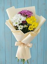 Букет цветов из:  Хризантемы #REPLACE_PRED# Дубовке Тульская область