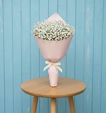 Букет цветов из:  Гипсофила в Дубовке Тульская область