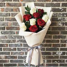 Букет цветов из:  Розы в Дубовке Тульская область