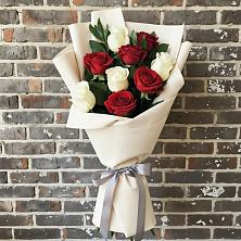Букет цветов из:  Розы в Дубовке Тульская область