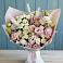 Букет цветов из: Альстромерии и Розы в Дубовке Тульская область