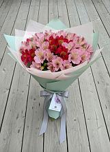 Букет цветов из:  Альстромерии #REPLACE_PRED# Дубовке Тульская область