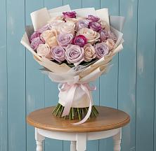 Букет цветов из:  Розы #REPLACE_PRED# Дубовке Тульская область