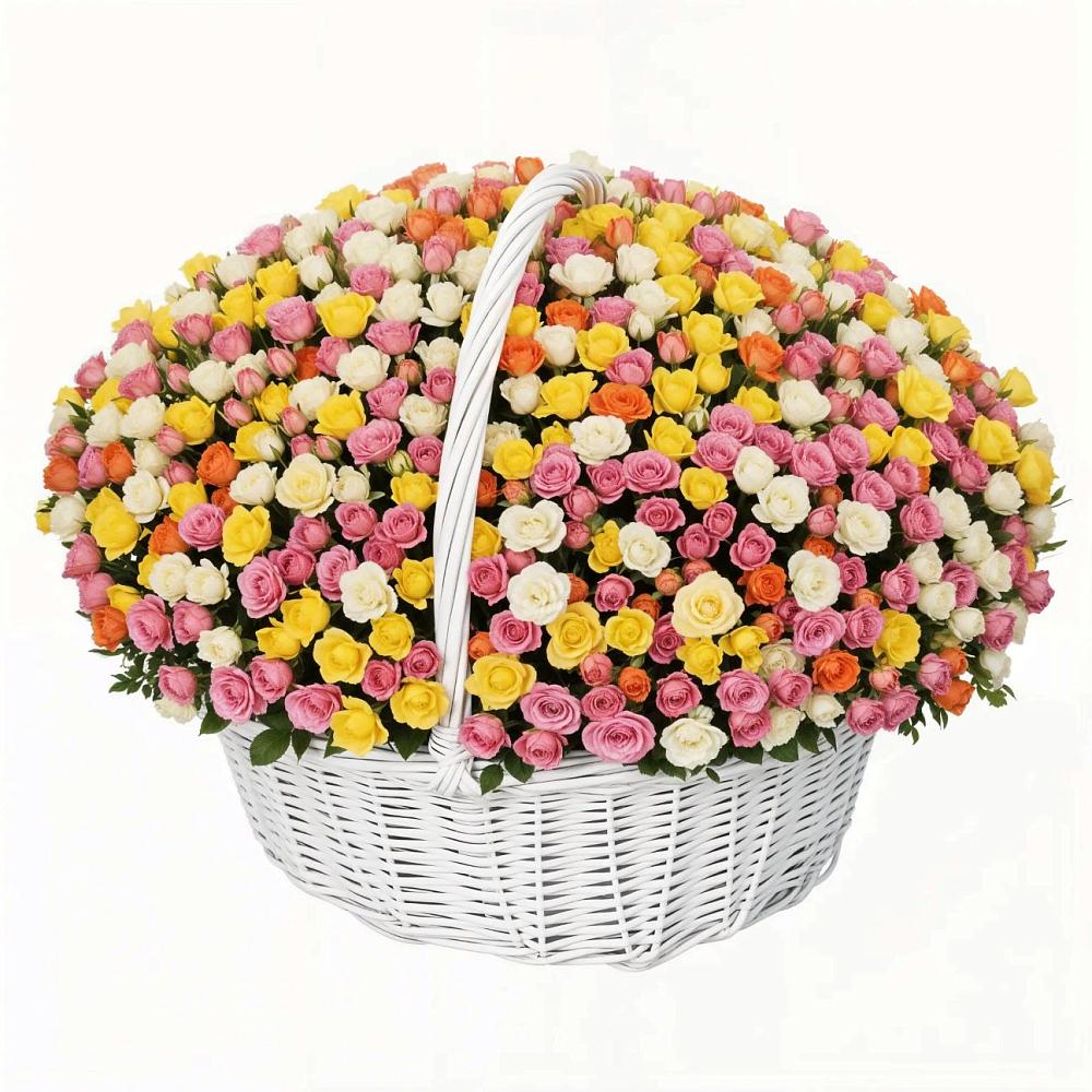 Премиум букет из: Розы в Дубовке Тульская область