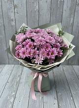 Букет цветов из:  Хризантемы #REPLACE_PRED# Дубовке Тульская область