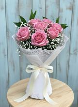 Букет цветов из:  Розы #REPLACE_PRED# Дубовке Тульская область
