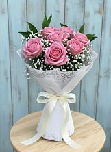 Букет цветов из:  Розы в Дубовке Тульская область