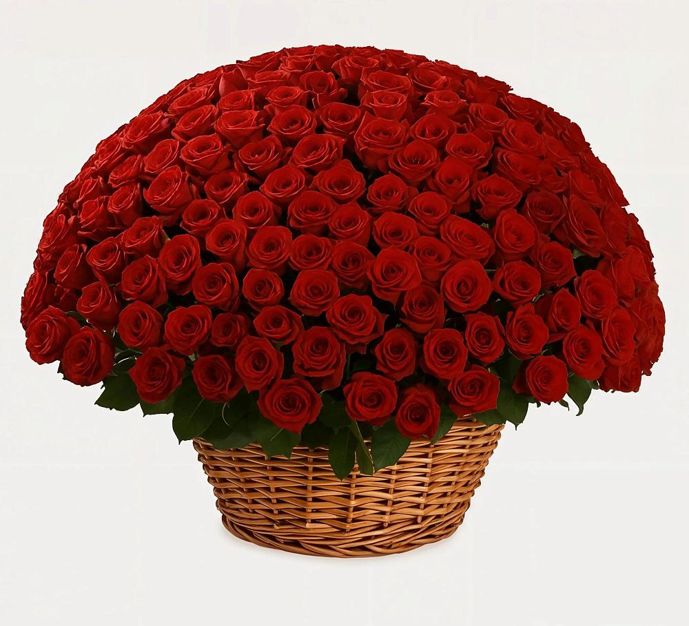 Премиум букет из: Розы в Дубовке Тульская область