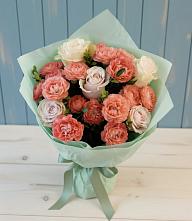 Букет цветов из:  Розы в Дубовке Тульская область