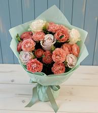 Букет цветов из:  Розы в Дубовке Тульская область