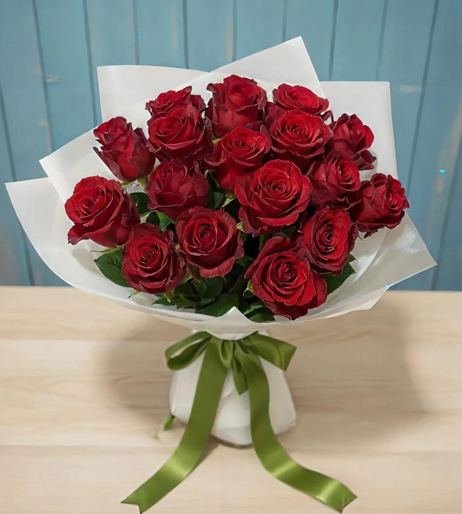 Букет Красные розы в Дубовке Тульская область