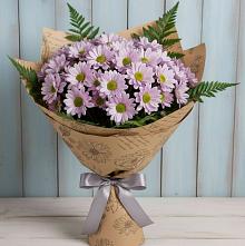 Букет цветов из:  Хризантемы #REPLACE_PRED# Дубовке Тульская область