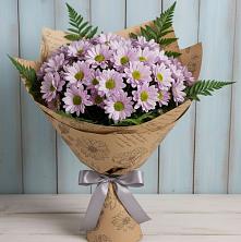 Букет цветов из:  Хризантемы в Дубовке Тульская область