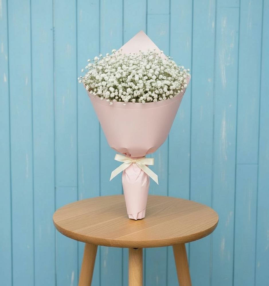 Букет цветов из: Гипсофила в Дубовке Тульская область