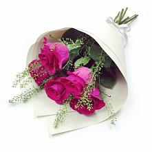Букет цветов из:  Розы в Дубовке Тульская область