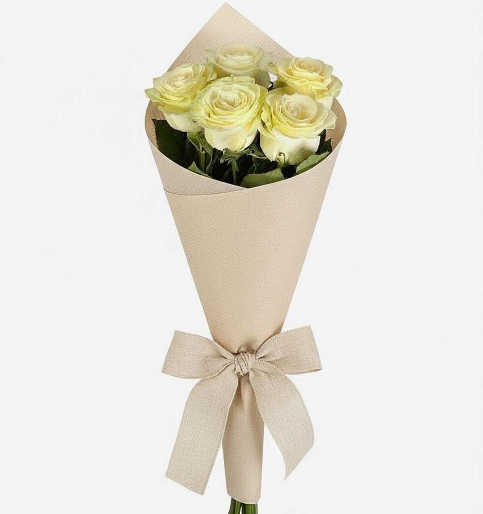 Букет цветов из: Розы в Дубовке Тульская область