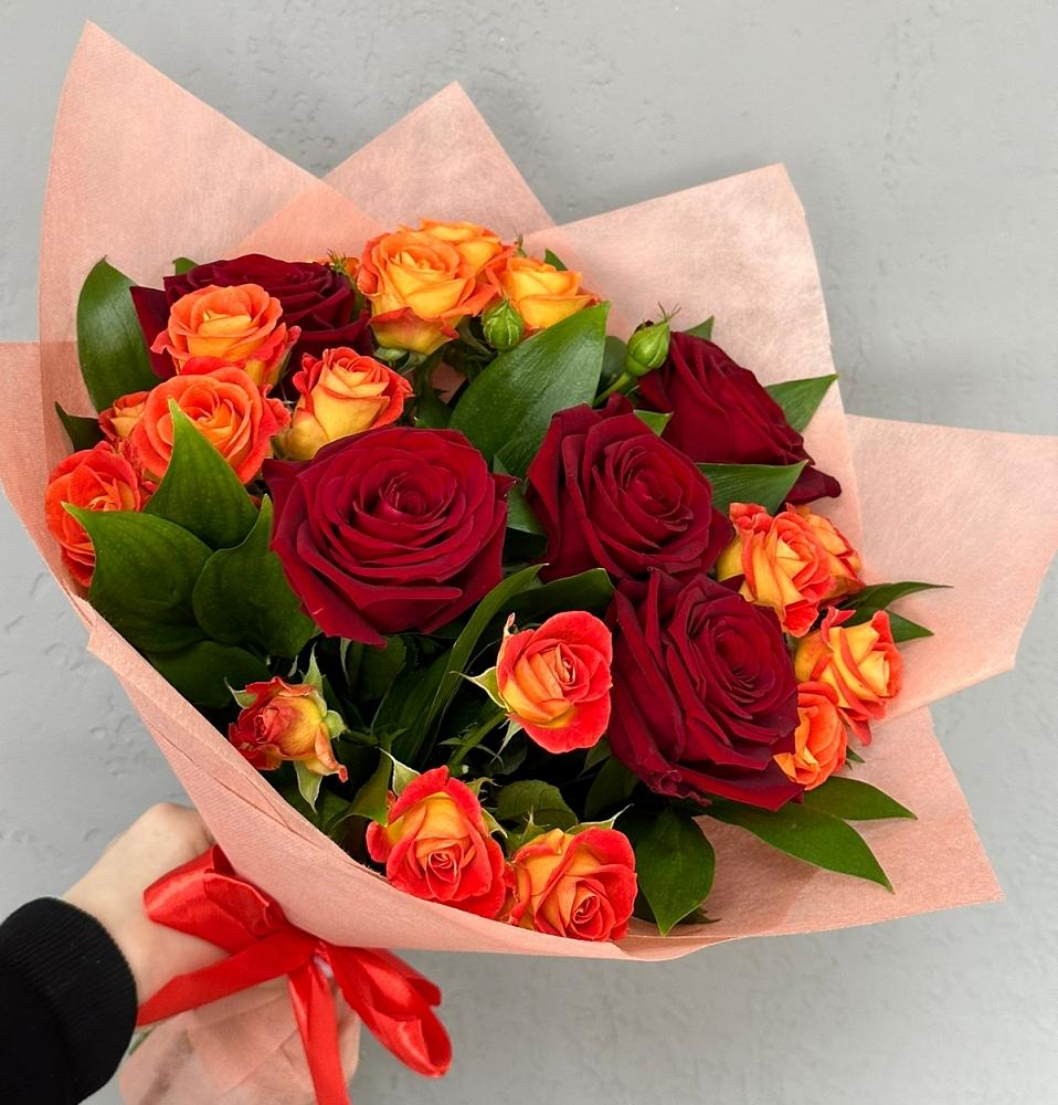 Букет Любовь и восторг в Дубовке Тульская область