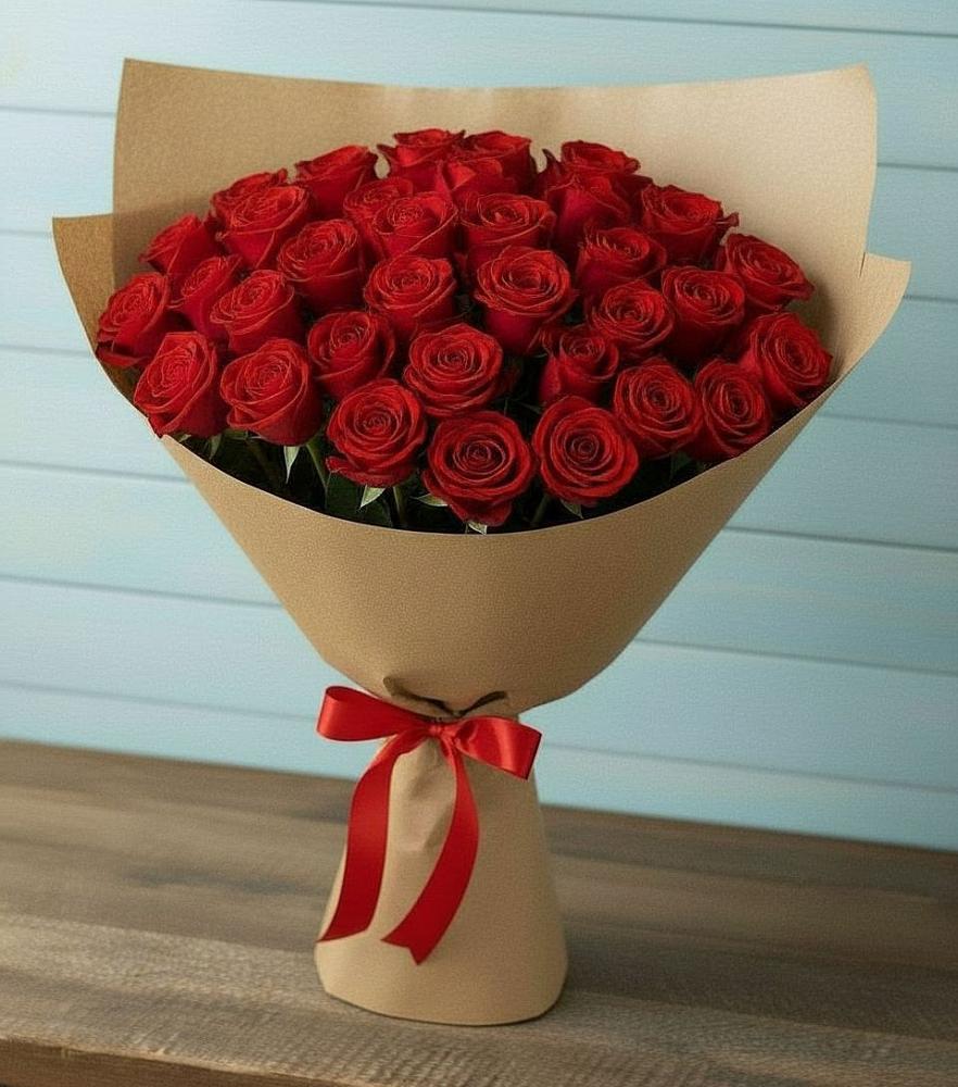 Букет Красные розы Милано в Дубовке Тульская область
