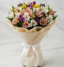Букет цветов из:  Альстромерии в Дубовке Тульская область