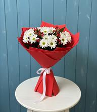 Букет цветов из:  Хризантемы в Дубовке Тульская область