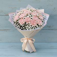 Букет цветов из:  Гвоздики в Дубовке Тульская область