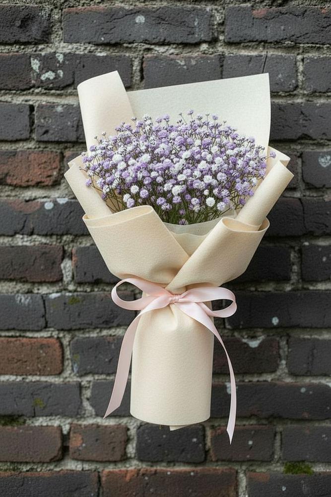 Букет цветов из: Гипсофила в Дубовке Тульская область