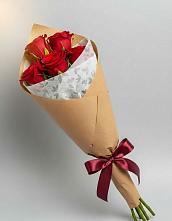 Букет цветов из:  Розы в Дубовке Тульская область