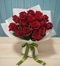 Букет Красные розы в Дубовке Тульская область