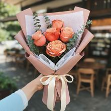 Букет цветов из:  Розы в Дубовке Тульская область