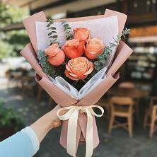 Букет цветов из:  Розы в Дубовке Тульская область