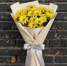 Букет цветов из:  Хризантемы в Дубовке Тульская область