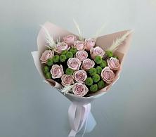 Букет цветов из:  Розы и Хризантемы в Дубовке Тульская область