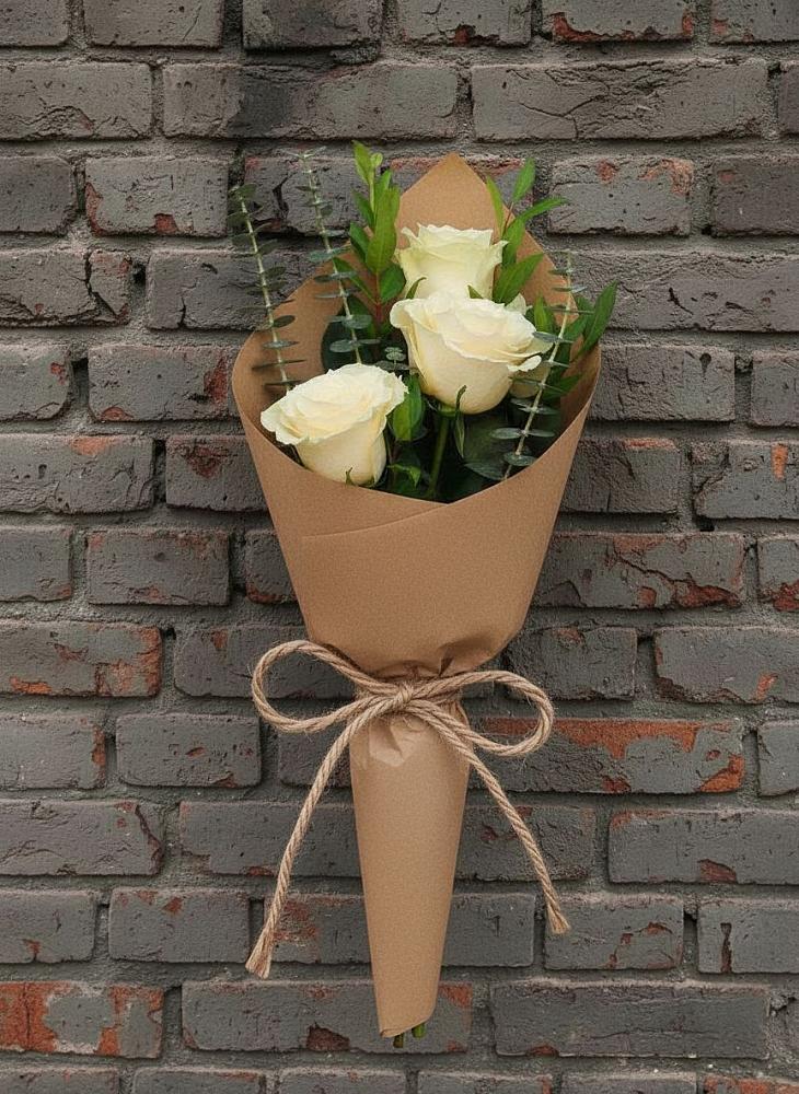 Букет цветов из: Розы в Дубовке Тульская область