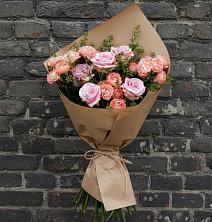 Букет цветов из:  Розы в Дубовке Тульская область