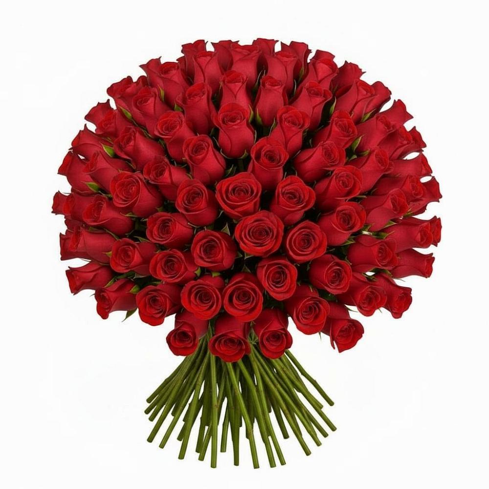 Букет Красные розы Чери Лав в Дубовке Тульская область
