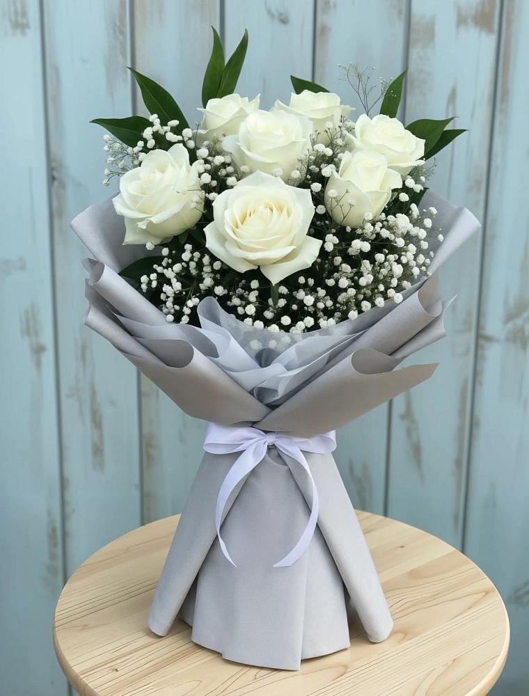 Букет цветов из: Розы в Дубовке Тульская область