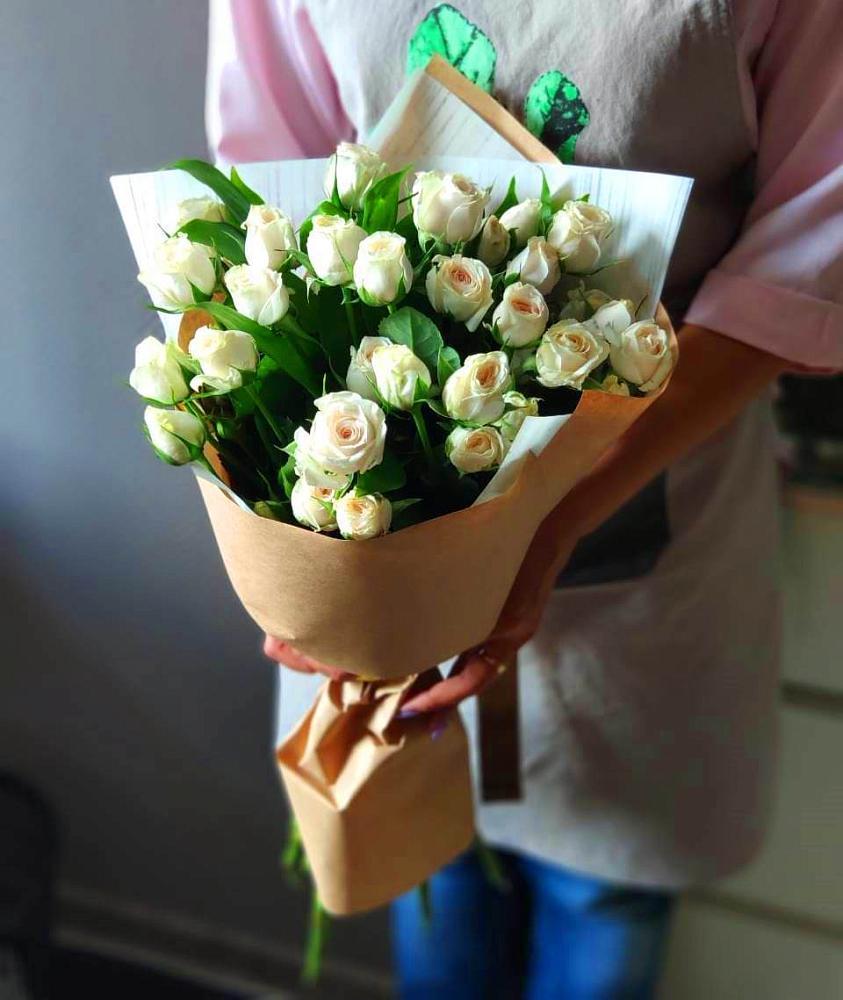 Букет цветов из: Розы в Дубовке Тульская область