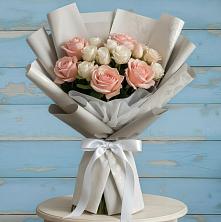 Букет цветов из:  Розы в Дубовке Тульская область