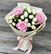 Букет цветов из:  Розы #REPLACE_PRED# Дубовке Тульская область
